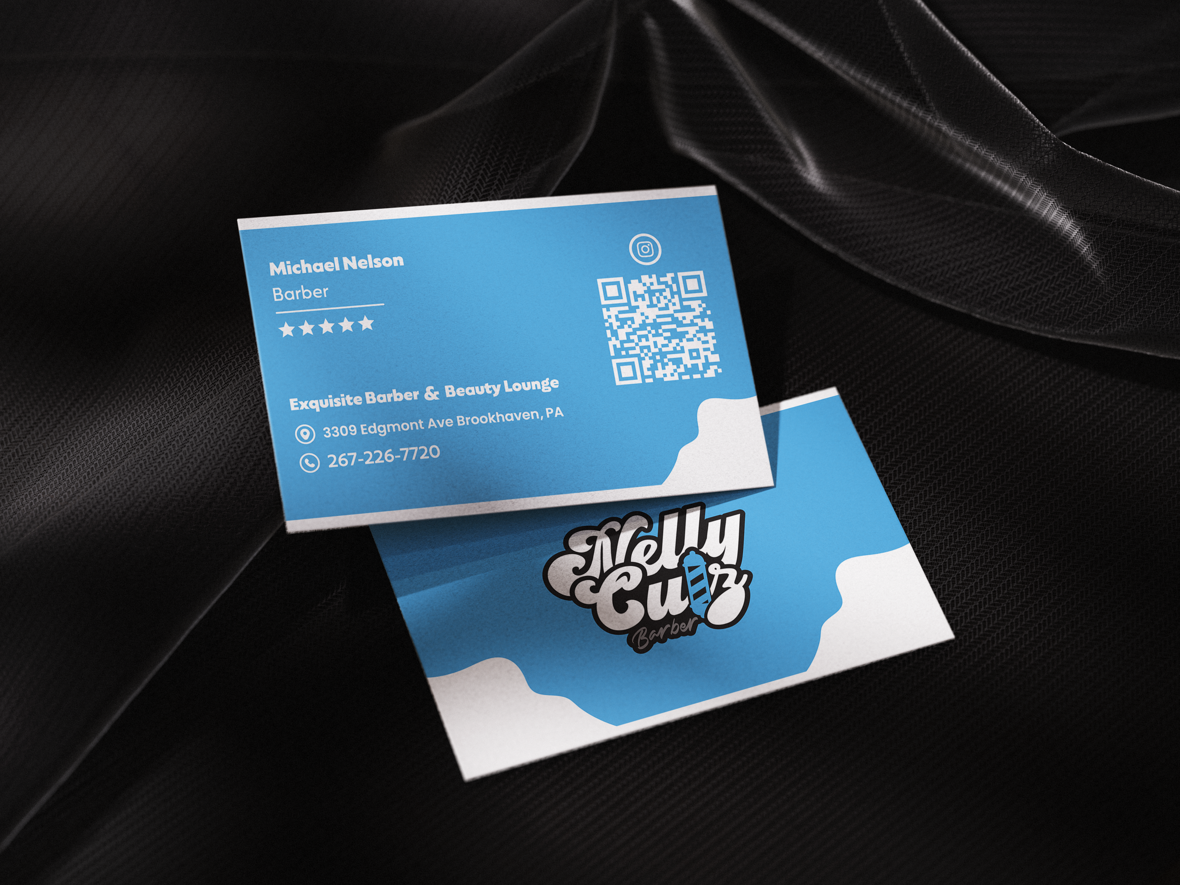 Nelly Cutz Business Card